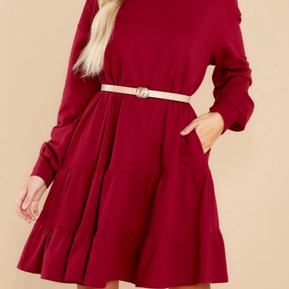 Red Dress To Be Continued dress - Picture 3 of 3